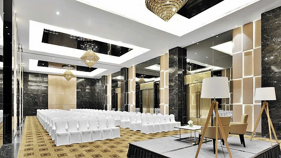 Renaissance Lucknow Hotel, Gomti Nagar Kültér fotó